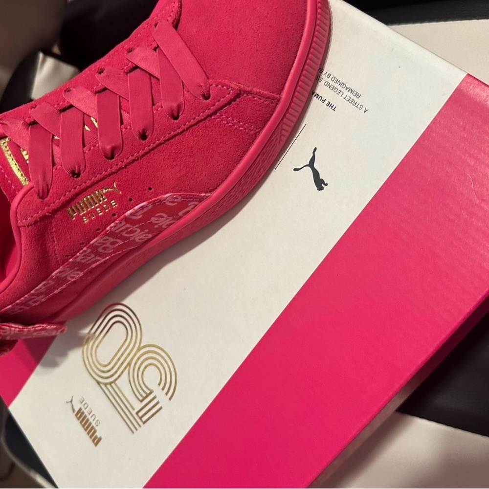 Puma Women's Bold Pink Sneakers